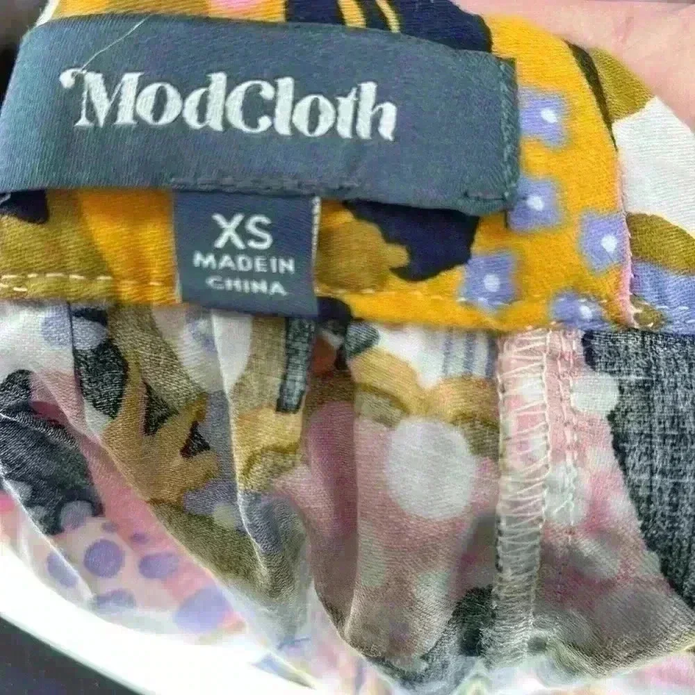 ModCloth Pattern Skirt - Picture 6 of 7